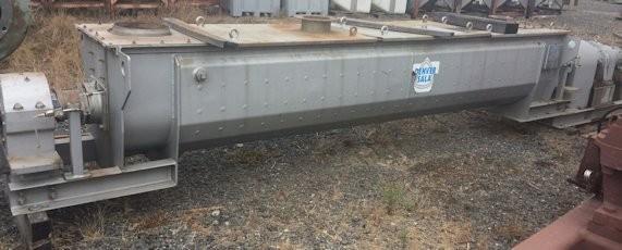 Denver Holo-flite Model S2414-6 Thermal Processor, 24' D X 14' L, Single Screw)
